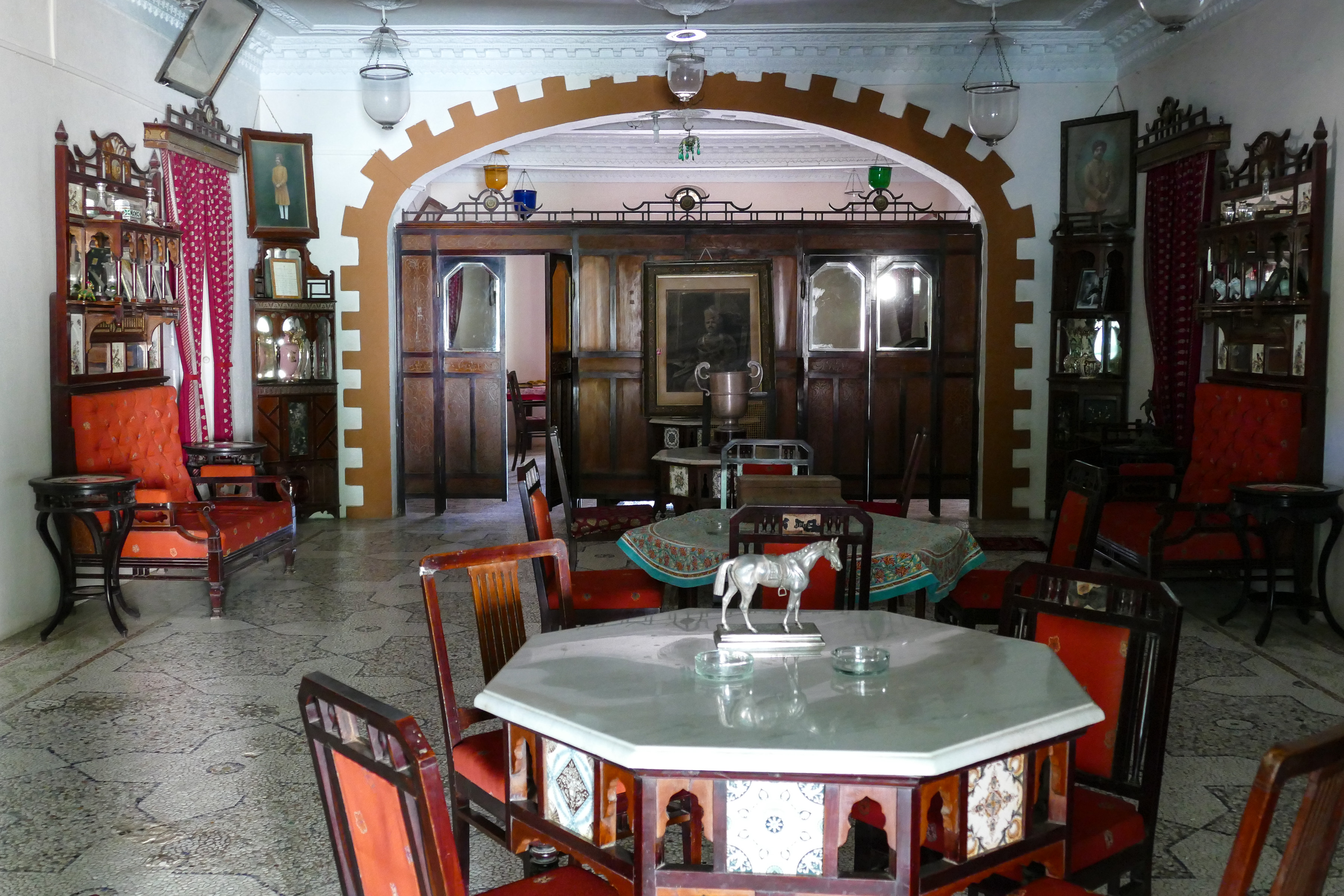 Vijai Vilas Palace